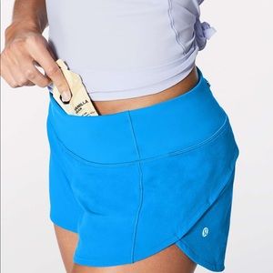 Blue lululemon shorts🍋